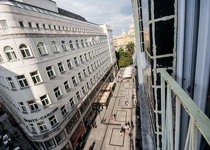 Apartament Deak Design Budapesta